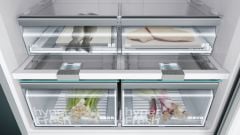Siemens KG86NAID2N iQ500 Alttan Donduruculu XXL Buzdolabı D Sınıfı Inox 682L