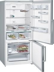 Siemens KG86NAID2N iQ500 Alttan Donduruculu XXL Buzdolabı D Sınıfı Inox 682L