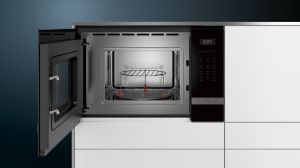 Siemens BE525LMS0 iQ500 Ankastre Mikrodalga Fırın Siyah