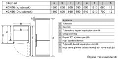 Siemens KG36NNLE0N iQ100 Alttan Donduruculu Buzdolabı A++ Inox 329L