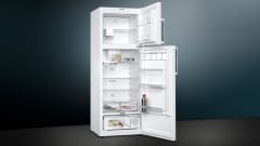 Siemens KD56NAWF0N iQ500 Üstten Donduruculu Buzdolabı  Beyaz 563L