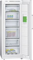 Siemens GS29VVWE0N iQ300 6 Çekmeceli Derin Dondurucu A++ Beyaz 217L