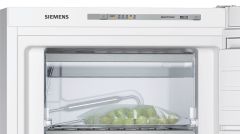 Siemens GS29VVWE0N iQ300 6 Çekmeceli Derin Dondurucu A++ Beyaz 217L