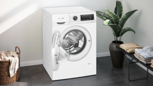 Siemens WG42A1X2TR i300 9KG 1200 Devir A Çamaşır Makinesi Beyaz