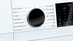 Siemens WG42A2X3TR i300 9KG 1200 Devir A Çamaşır Makinesi Beyaz