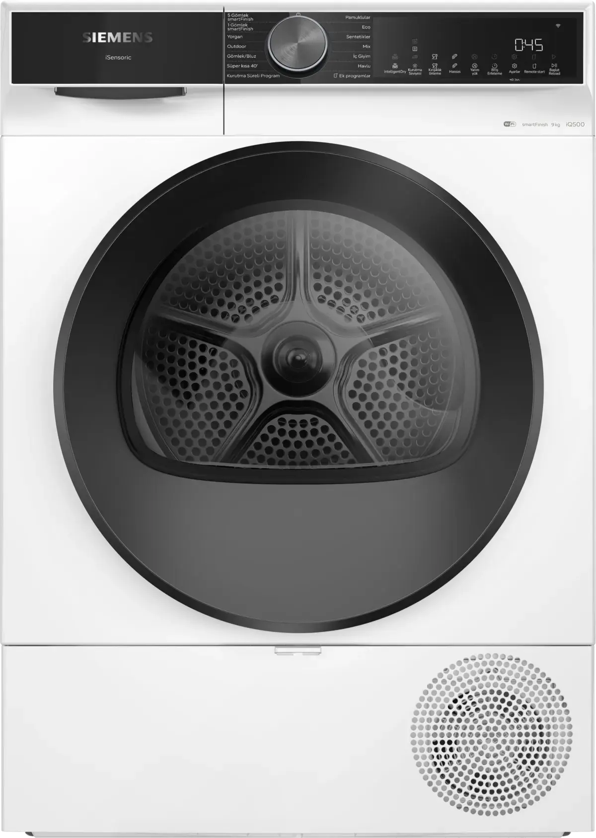 iQ500 Isı Pompalı Kurutma Makinesi 9 kg WQ43J2C0TR