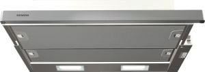 Siemens LI63TCA11T iQ100 Sürgülü Aspiratör 60 cm Gümüş Metalik