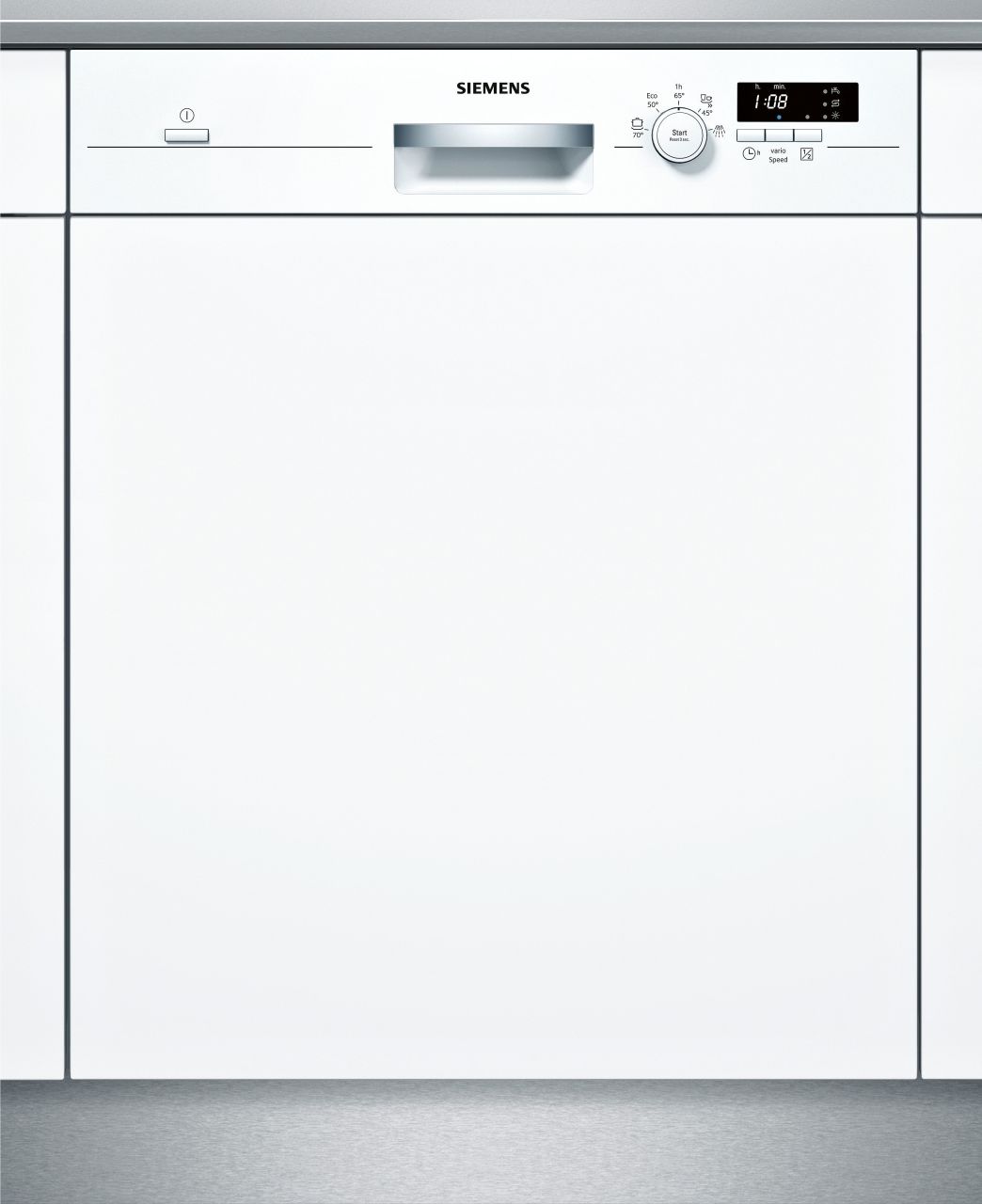 Siemens SN515W01DT iQ300 Yarı Ankastre Bulaşık Makinesi Beyaz