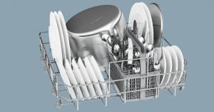 Siemens SN515W01DT iQ300 Yarı Ankastre Bulaşık Makinesi Beyaz