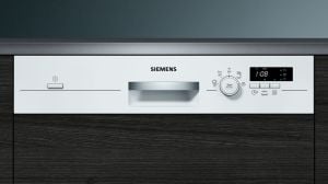 Siemens SN515W01DT iQ300 Yarı Ankastre Bulaşık Makinesi Beyaz