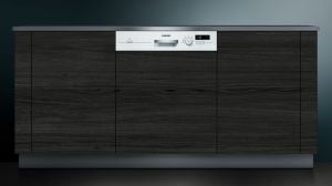 Siemens SN515W01DT iQ300 Yarı Ankastre Bulaşık Makinesi Beyaz