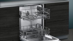 Siemens SN515W01DT iQ300 Yarı Ankastre Bulaşık Makinesi Beyaz