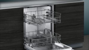 Siemens SN615X01DT iQ100 Tam Ankastre Bulaşık Makinesi