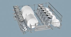 Siemens SN615X01DT iQ100 Tam Ankastre Bulaşık Makinesi