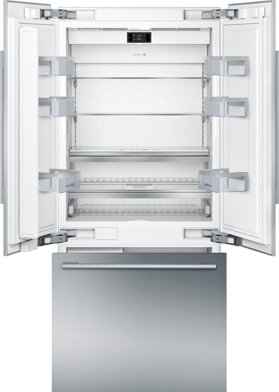 Siemens CI36TP02 iQ500 Ankastre A-Cool French Door Buzdolabı 633Lt
