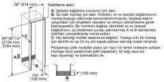 Siemens CI36TP02 iQ500 Ankastre A-Cool French Door Buzdolabı 633Lt