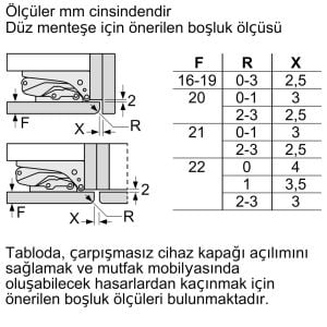 Siemens KI87SAFE0N iQ500 Ankastre Soğutucu 276Lt