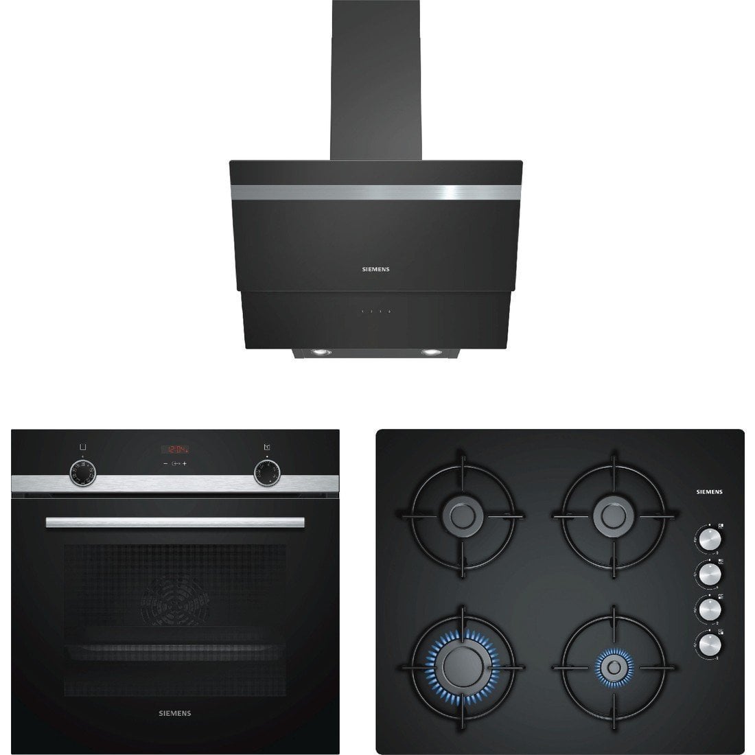 Siemens Siyah Selection Set