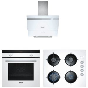 Siemens Beyaz Selection Set(HB214FBW1T LC63KPJ20T  EO6C2PB11O )