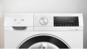 Siemens WG52A202TR i300 10KG 1200 Devir A Büyük Led Ekran Çamaşır Makinesi Beyaz