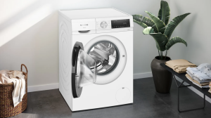 Siemens WG52A202TR i300 10KG 1200 Devir A Büyük Led Ekran Çamaşır Makinesi Beyaz