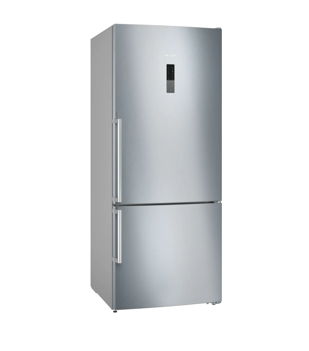 Siemens KG76NCIE0N iQ500 Alttan Donduruculu XL Buzdolabı E Inox 526L