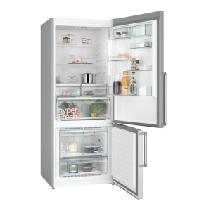 Siemens KG76NCIE0N iQ500 Alttan Donduruculu XL Buzdolabı E Inox 526L