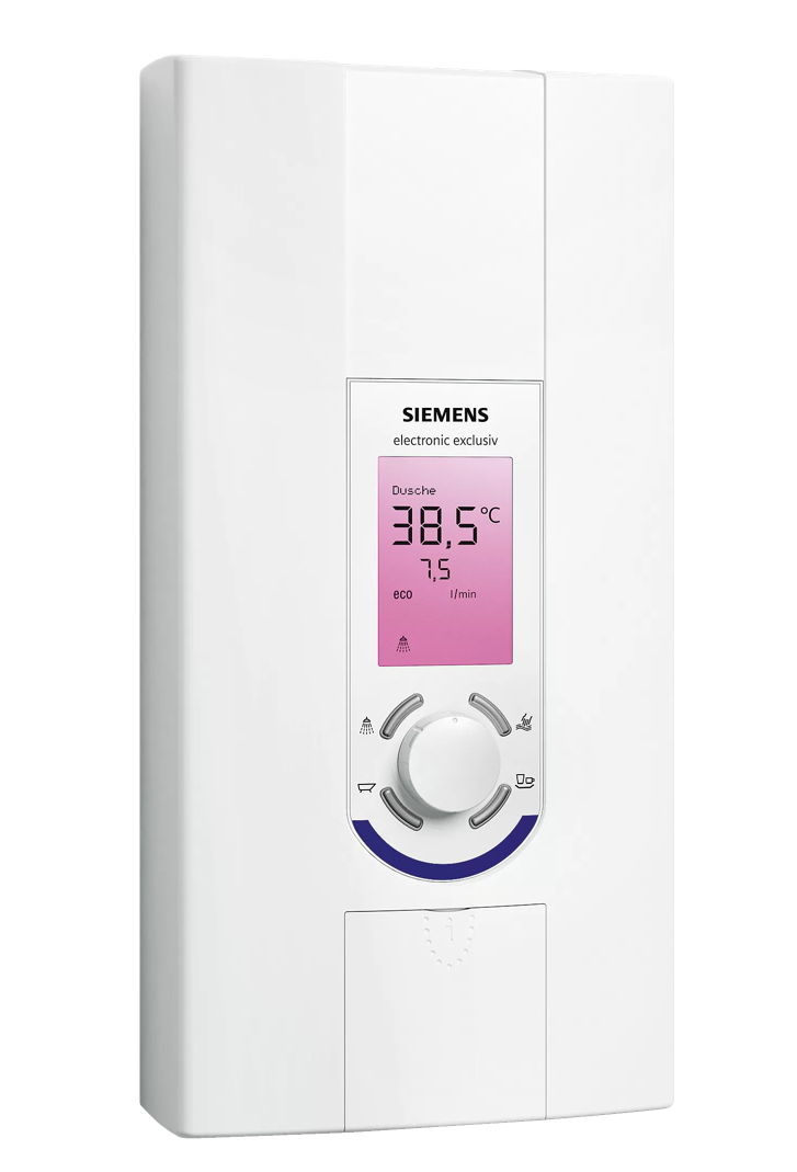 Siemens DE2124628M 3 Fazlı Ani Su Isıtıcı Elektronik