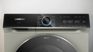 Siemens WG54B2ASTR iQ700 Çamaşır Makinesi i-Dos 10 kg 1400 Devir Home Connect Gümüş