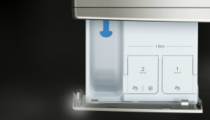 Siemens WG54B2ASTR iQ700 Çamaşır Makinesi i-Dos 10 kg 1400 Devir Home Connect Gümüş