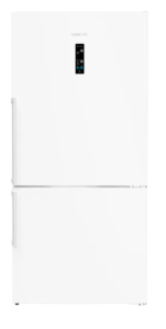 Siemens KG86PFWC0N iQ500 Alttan Donduruculu XXL Buzdolabı  Beyaz Home Connect 624L