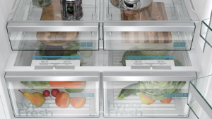 Siemens KG86PFWC0N iQ500 Alttan Donduruculu XXL Buzdolabı  Beyaz Home Connect 624L