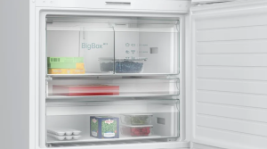 Siemens KG86PFWC0N iQ500 Alttan Donduruculu XXL Buzdolabı  Beyaz Home Connect 624L