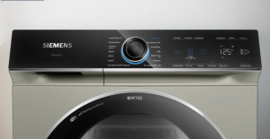 Siemens WQ45B2AXTR 9 kg iQ700 Isı Pompalı Kurutma Makinesi  Gümüş