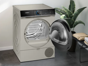 Siemens WQ45B2AXTR 9 kg iQ700 Isı Pompalı Kurutma Makinesi  Gümüş
