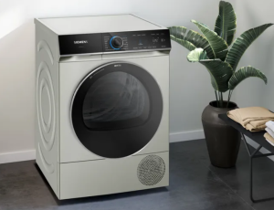 Siemens WQ45B2AXTR 9 kg iQ700 Isı Pompalı Kurutma Makinesi  Gümüş