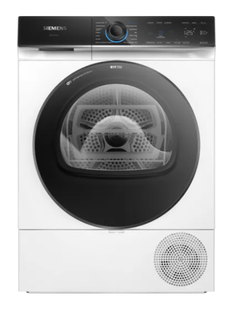 Siemens WQ45B2A0TR 9 kg iQ700 Isı Pompalı Kurutma Makinesi  Beyaz