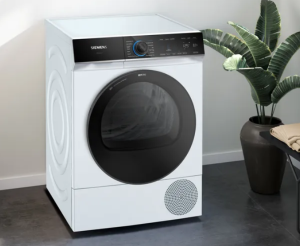 Siemens WQ45B2A0TR 9 kg iQ700 Isı Pompalı Kurutma Makinesi  Beyaz