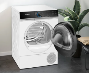 Siemens WQ45B2A0TR 9 kg iQ700 Isı Pompalı Kurutma Makinesi  Beyaz