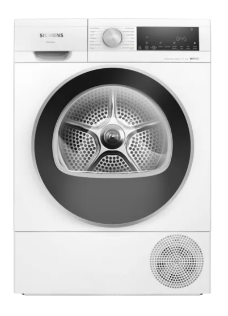 Siemens WQ44G2C1TR iQ500 Isı Pompalı Kurutma Makinesi 9 kg beyaz