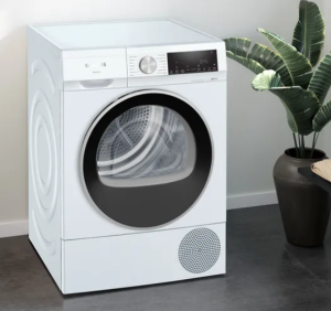 Siemens WQ44G2C1TR iQ500 Isı Pompalı Kurutma Makinesi 9 kg beyaz