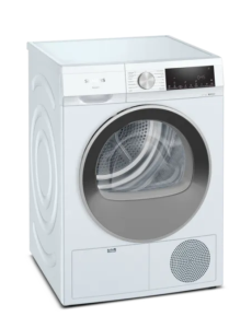 Siemens WQ41G2C0TR iQ500 Isı Pompalı Kurutma Makinesi 9 kg Beyaz
