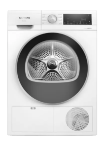 Siemens WQ41G2C0TR iQ500 Isı Pompalı Kurutma Makinesi 9 kg Beyaz