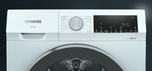 Siemens WQ41G2C0TR iQ500 Isı Pompalı Kurutma Makinesi 9 kg Beyaz