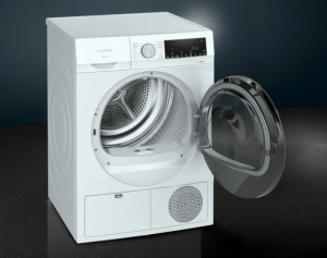 Siemens WQ41G2C0TR iQ500 Isı Pompalı Kurutma Makinesi 9 kg Beyaz
