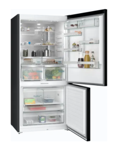 Siemens KG86PAXB0N iQ700 XXL Alttan  Donduruculu Buzdolabı 186 x 86 cm darkSteel Line 682 L