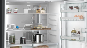 Siemens KG86PAXB0N iQ700 XXL Alttan  Donduruculu Buzdolabı 186 x 86 cm darkSteel Line 682 L