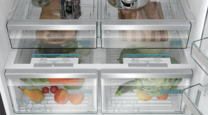 Siemens KG86PAXB0N iQ700 XXL Alttan  Donduruculu Buzdolabı 186 x 86 cm darkSteel Line 682 L