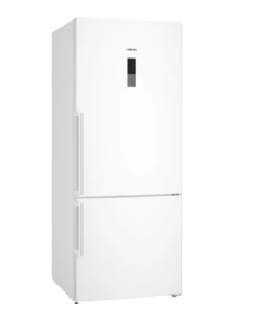 Siemens KG76NCWE0N iQ500 Alttan Donduruculu XL Buzdolabı E BEYAZ 526L