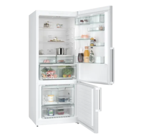 Siemens KG76NCWE0N iQ500 Alttan Donduruculu XL Buzdolabı E BEYAZ 526L